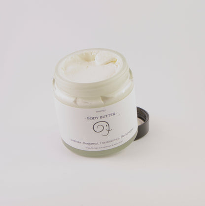 Body butter to nourishing your skin 