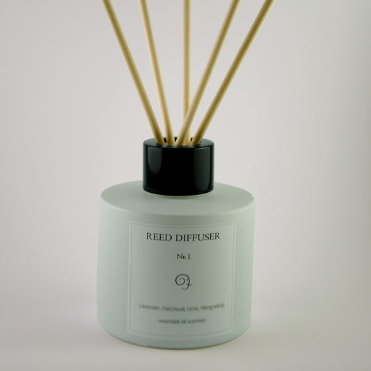 Reed diffuser, Nr. 1.