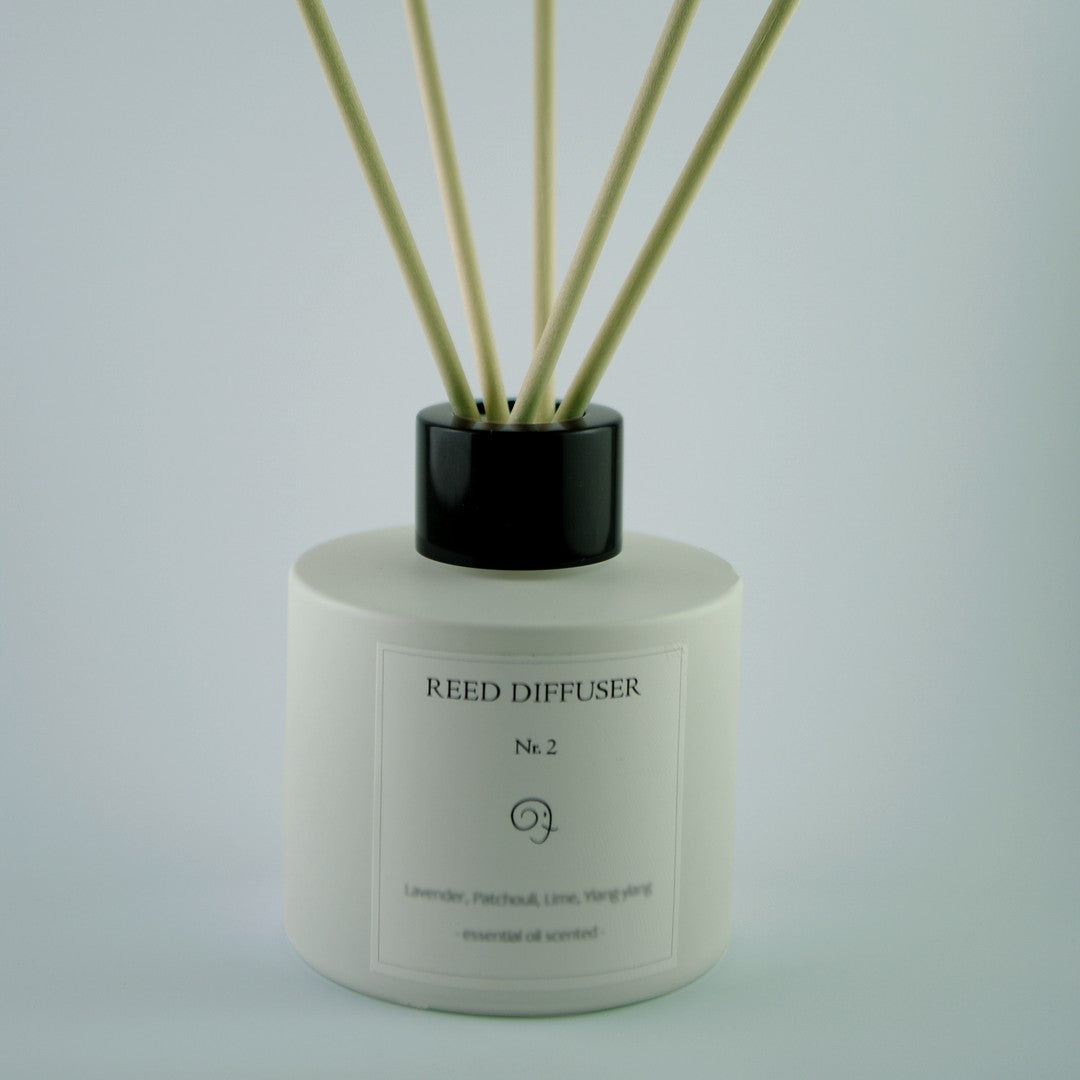 Reed diffuser, Nr. 2.