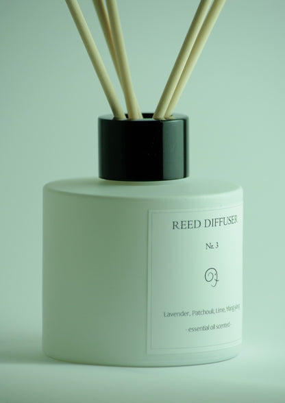 Reed diffuser, Nr. 4.