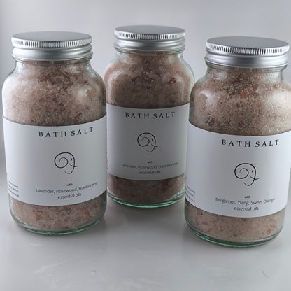 Green Elephant Bath Salts for relaxation, healing your soul