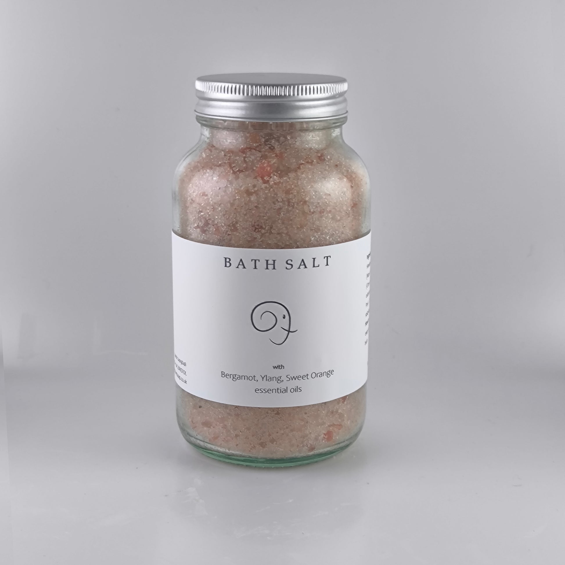 Relaxing Bath Salts which smooth your skin