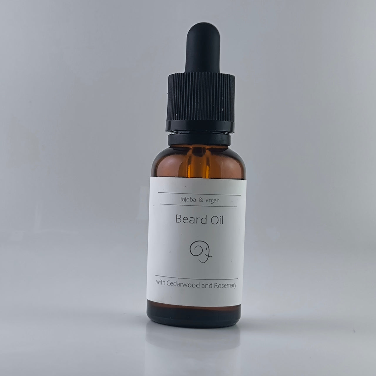 Beard oil for facial hair, crafted in the UK