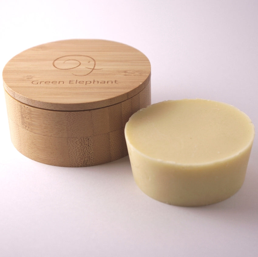 Shaving soap bar