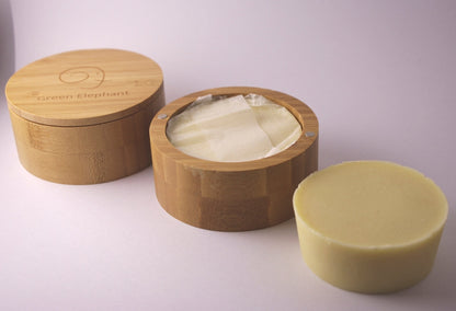 Shaving soap bar