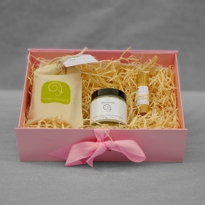 Green Gift box - Body Butter