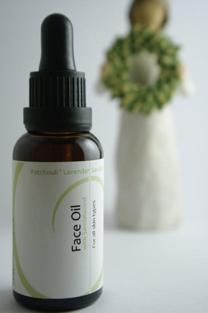 Facial oil Sandalwood