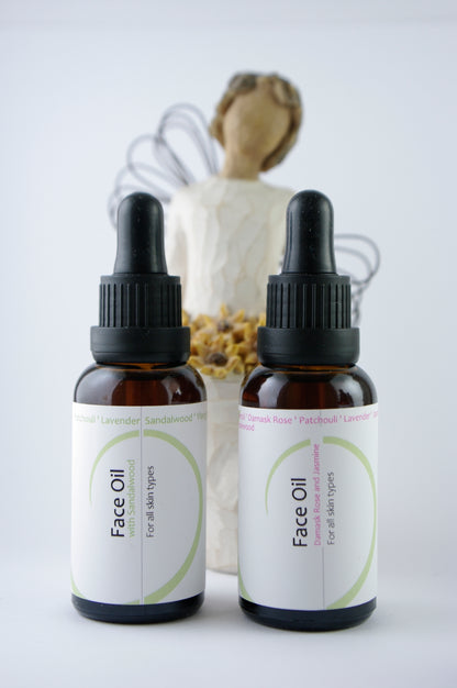 Facial oil Floral with Damask rose and Jasmine