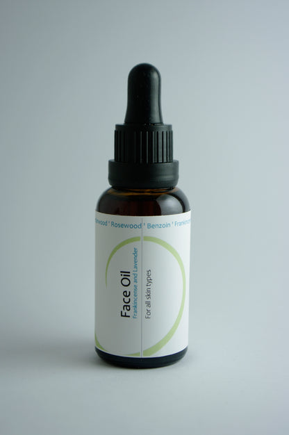 Facial oil Sweet wood